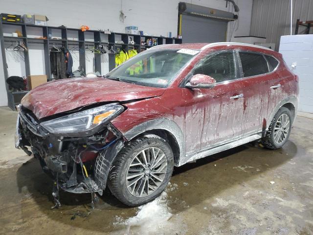  Salvage Hyundai TUCSON