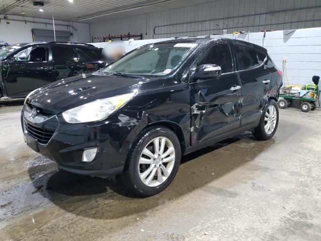  Salvage Hyundai TUCSON