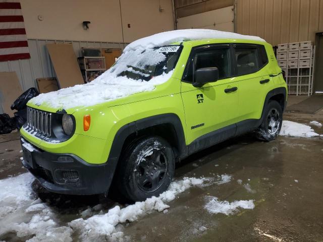  Salvage Jeep Renegade