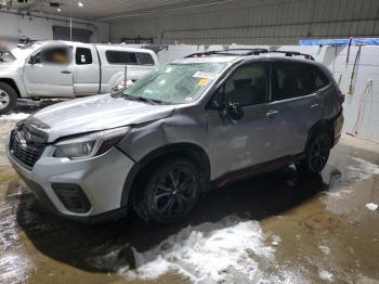  Salvage Subaru Forester