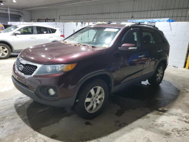  Salvage Kia Sorento