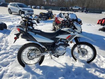  Salvage Honda Xr150l E