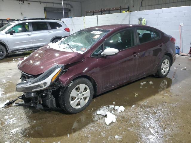  Salvage Kia Forte