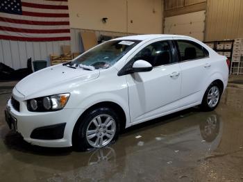  Salvage Chevrolet Sonic