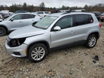  Salvage Volkswagen Tiguan