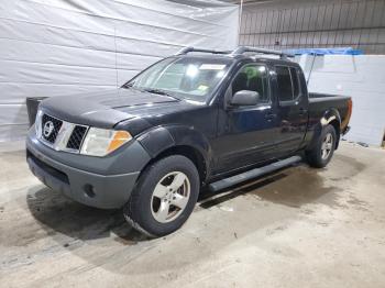  Salvage Nissan Frontier