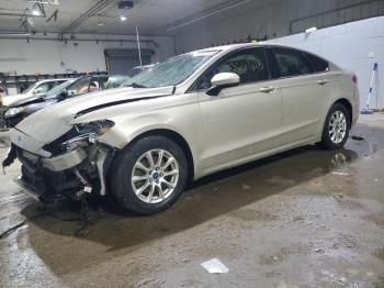  Salvage Ford Fusion