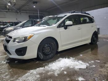  Salvage Subaru Impreza