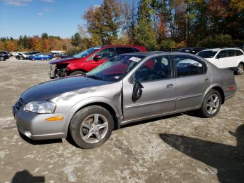  Salvage Nissan Maxima