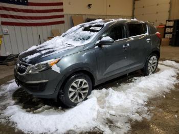  Salvage Kia Sportage