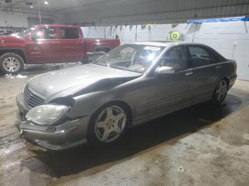  Salvage Mercedes-Benz S-Class