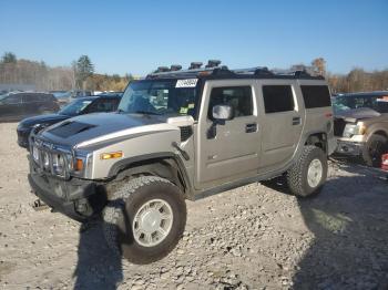  Salvage HUMMER H2