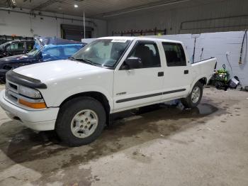  Salvage Chevrolet S-10