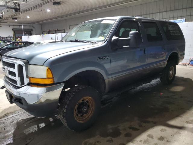  Salvage Ford Excursion