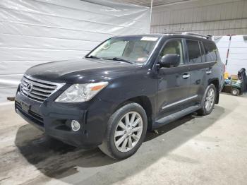  Salvage Lexus Lx570