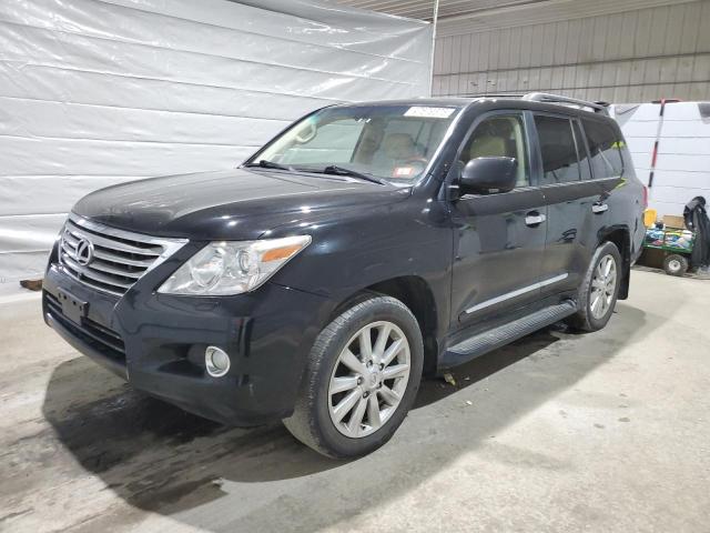  Salvage Lexus Lx570