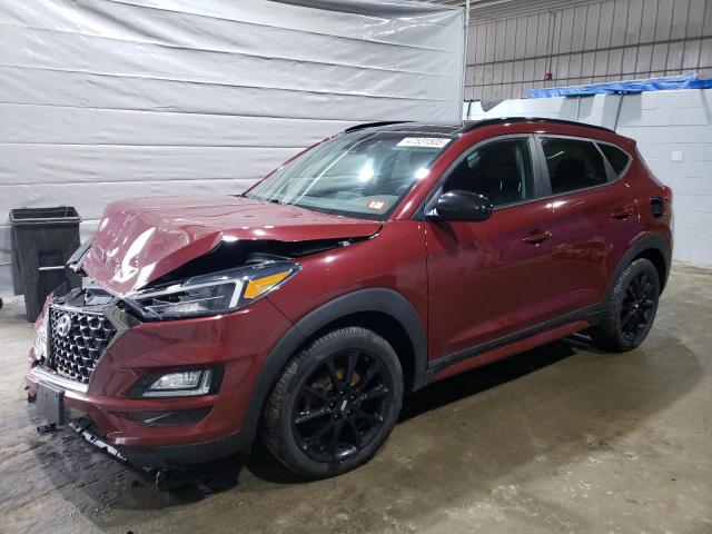  Salvage Hyundai TUCSON