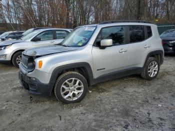  Salvage Jeep Renegade