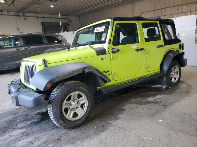  Salvage Jeep Wrangler