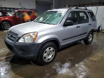  Salvage Honda Crv