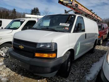  Salvage Chevrolet Express