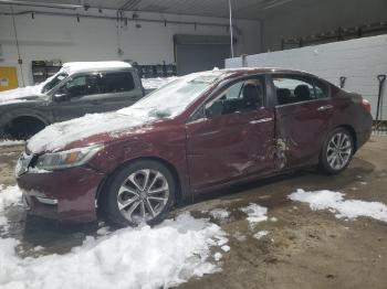  Salvage Honda Accord