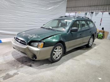  Salvage Subaru Legacy