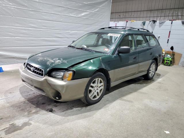  Salvage Subaru Legacy