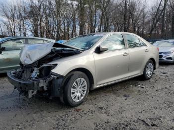  Salvage Toyota Camry