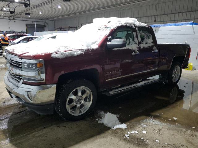  Salvage Chevrolet Silverado