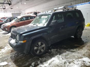  Salvage Jeep Patriot