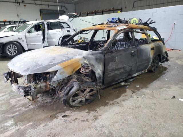  Salvage Subaru Outback