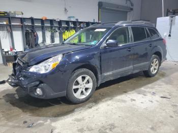  Salvage Subaru Outback