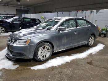  Salvage Volkswagen Jetta