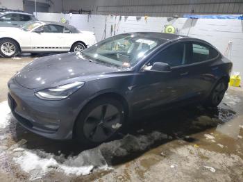  Salvage Tesla Model 3