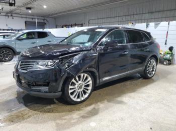  Salvage Lincoln MKX