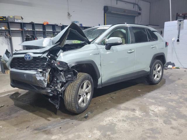  Salvage Toyota RAV4