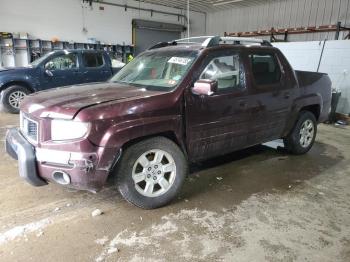  Salvage Honda Ridgeline