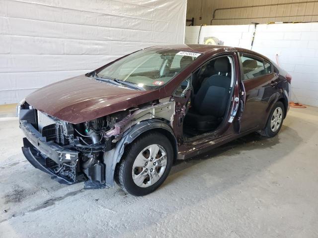  Salvage Kia Forte