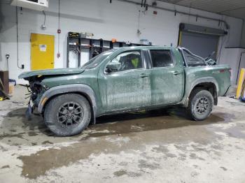  Salvage Nissan Frontier