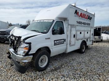  Salvage Ford Econoline