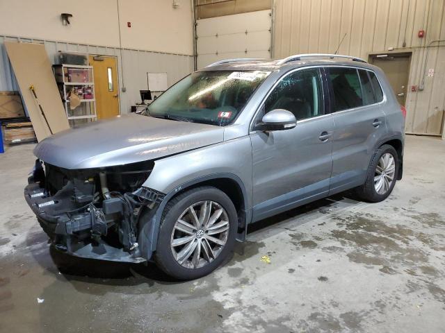  Salvage Volkswagen Tiguan