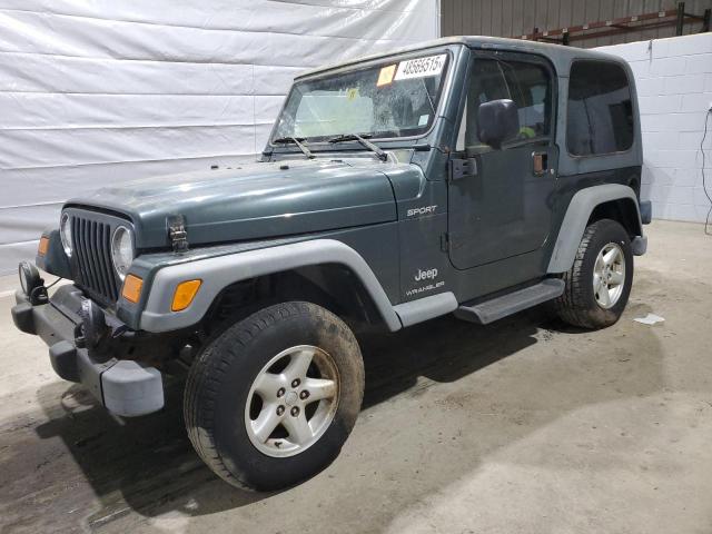  Salvage Jeep Wrangler