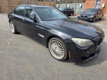  Salvage BMW 7 Series