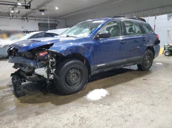  Salvage Subaru Outback