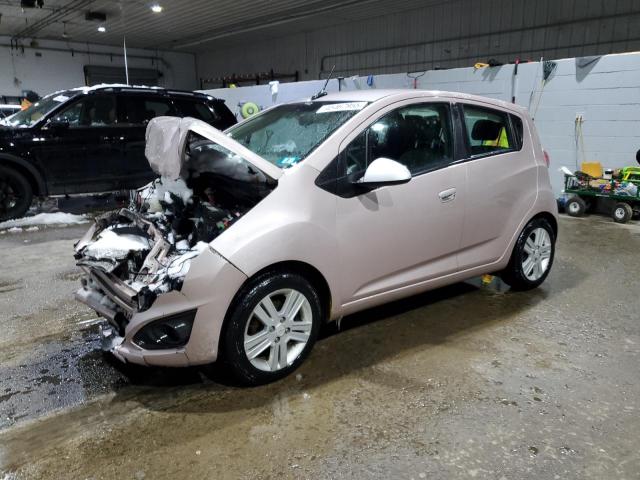  Salvage Chevrolet Spark