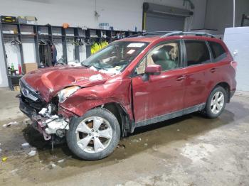  Salvage Subaru Forester