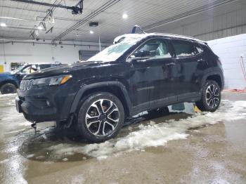  Salvage Jeep Compass