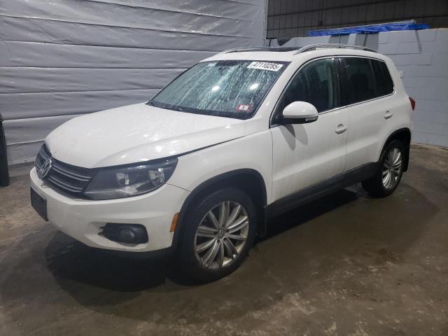  Salvage Volkswagen Tiguan