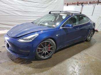  Salvage Tesla Model 3